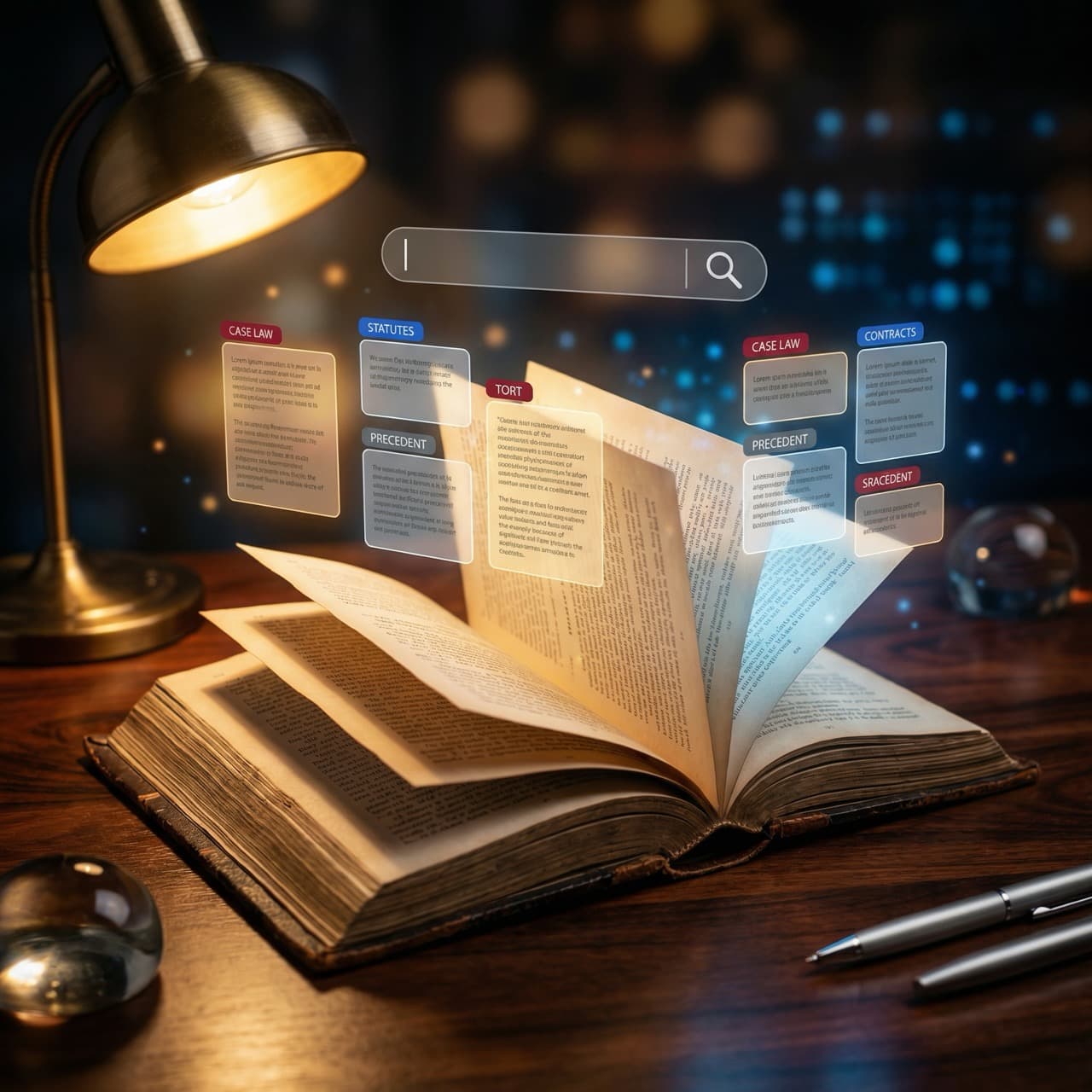 Benchbound case law library search