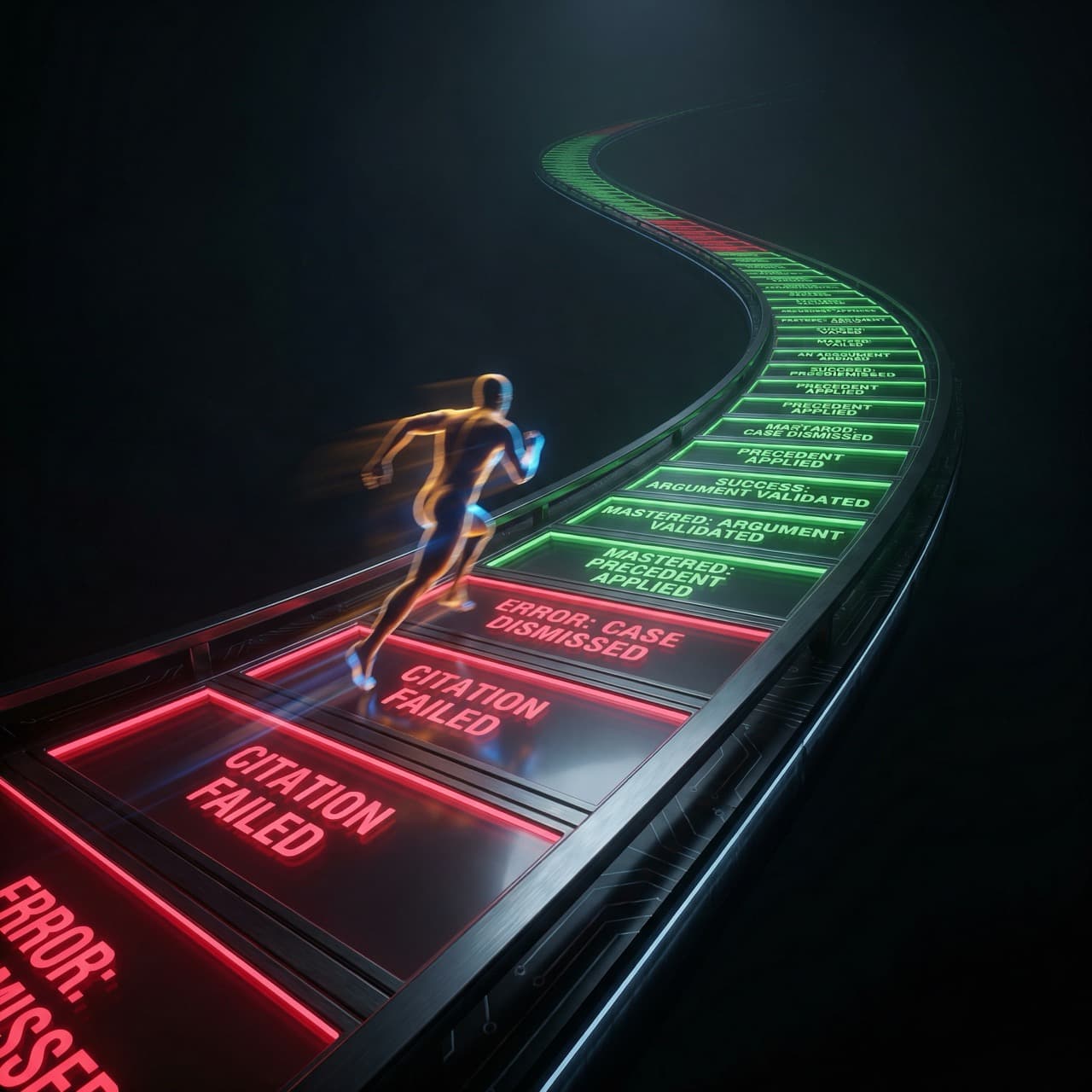 Benchbound marathon mode exam simulation